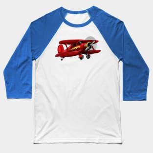 Staggerwing Beech Aircraft Baseball T-Shirt